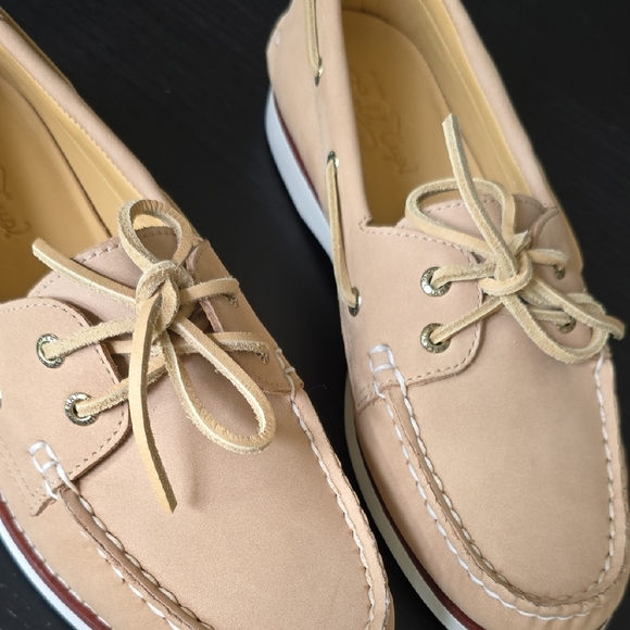 Sperry Gold Cup Women's Classic Tan Boat Shoes Size 7.5 - Picture 12 of 13